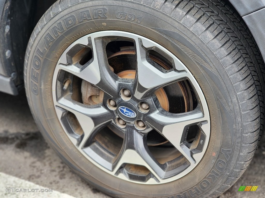 2019 Crosstrek 2.0i Premium - Cool Gray Khaki / Black photo #4