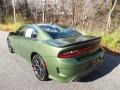 2022 F8 Green Dodge Charger R/T Blacktop  photo #8