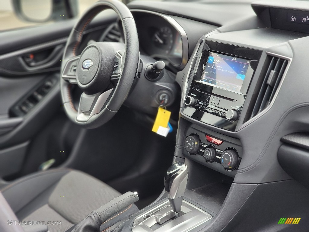 2019 Crosstrek 2.0i Premium - Cool Gray Khaki / Black photo #6