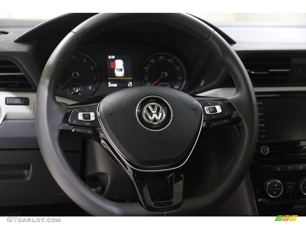 2021 Passat SE - Pure White / Titan Black photo #7