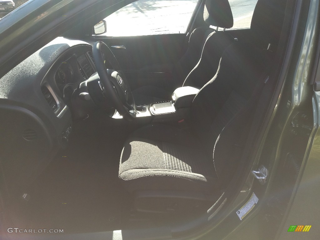 2022 Charger R/T Blacktop - F8 Green / Black photo #10