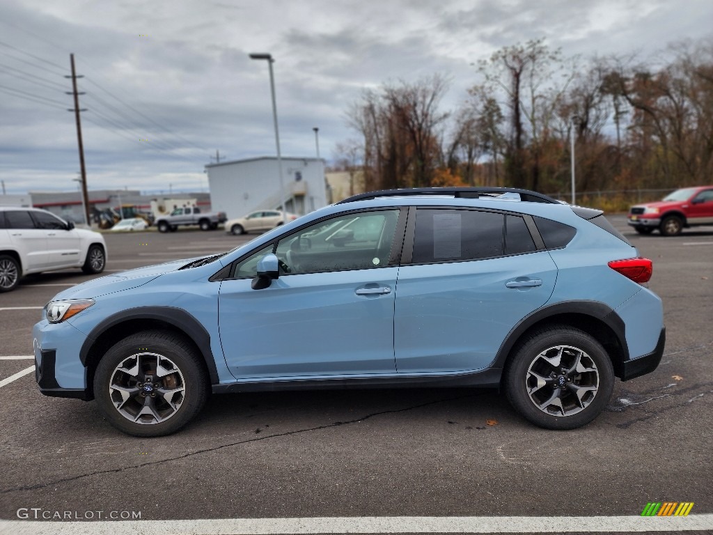 2019 Crosstrek 2.0i Premium - Cool Gray Khaki / Black photo #10