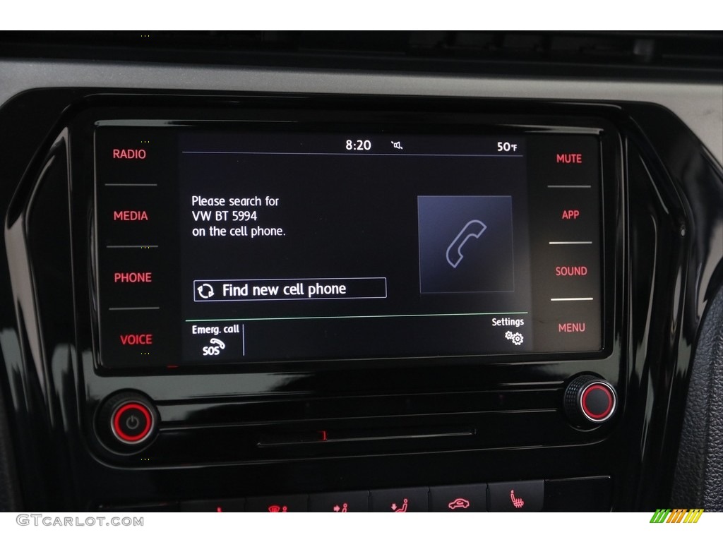 2021 Passat SE - Pure White / Titan Black photo #11