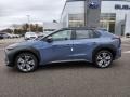 Harbor Mist Gray Pearl 2023 Subaru Solterra Touring Exterior