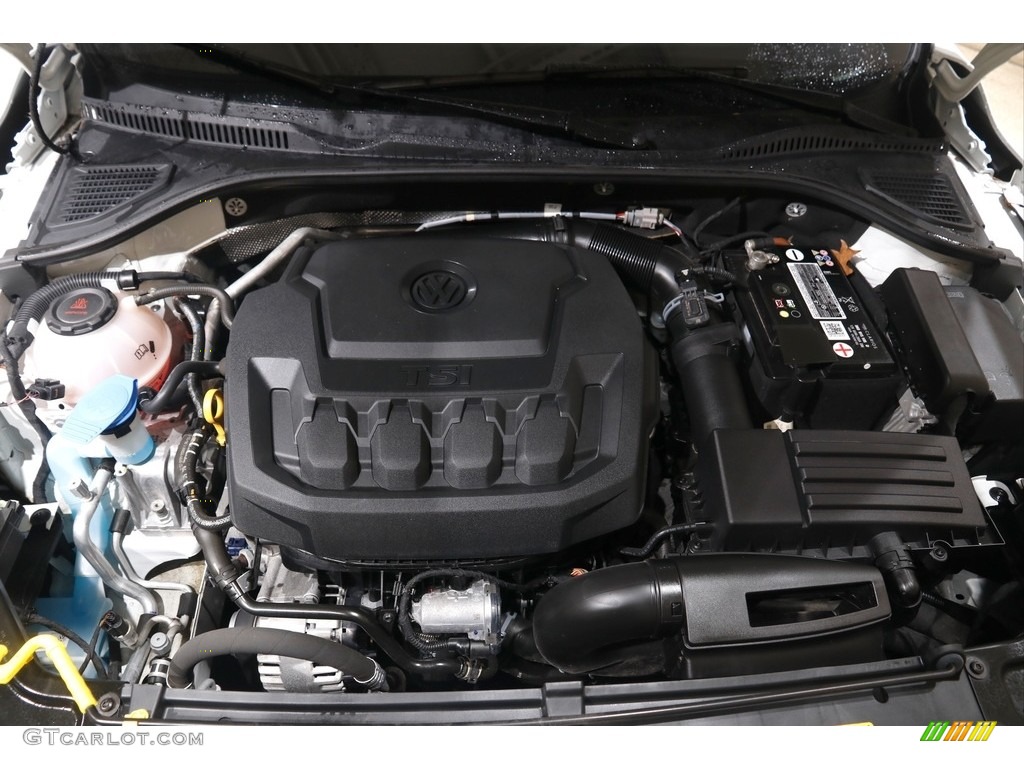 2021 Passat SE - Pure White / Titan Black photo #18