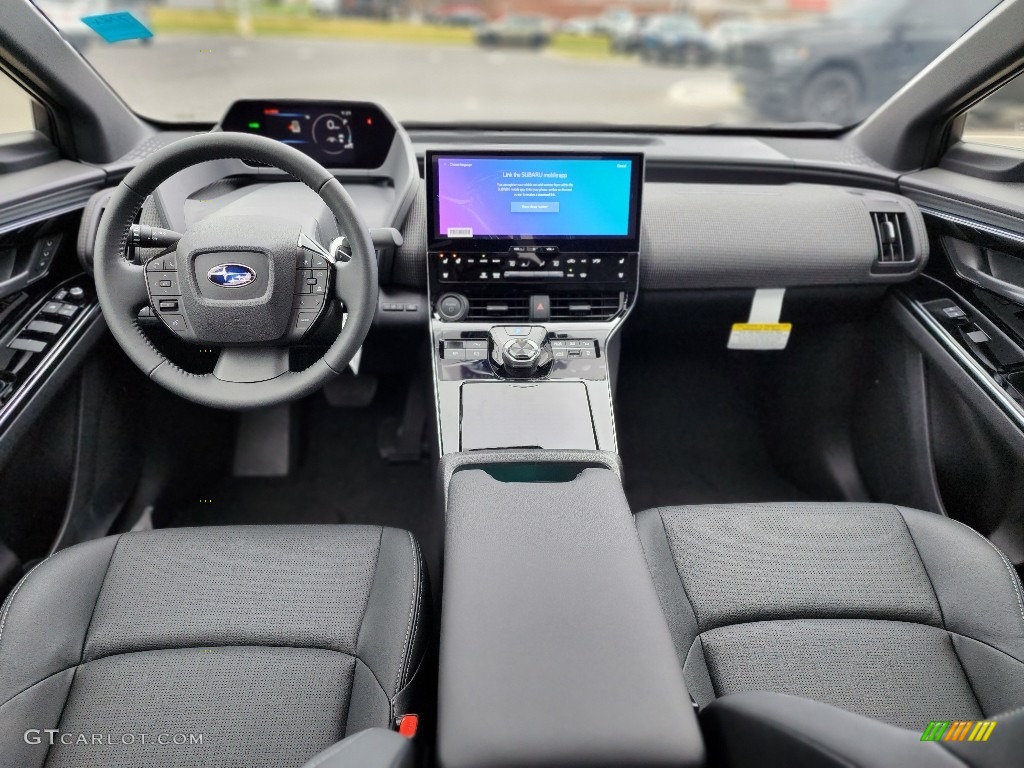 Black Interior 2023 Subaru Solterra Touring Photo #145246156