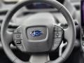 Black Steering Wheel Photo for 2023 Subaru Solterra #145246173