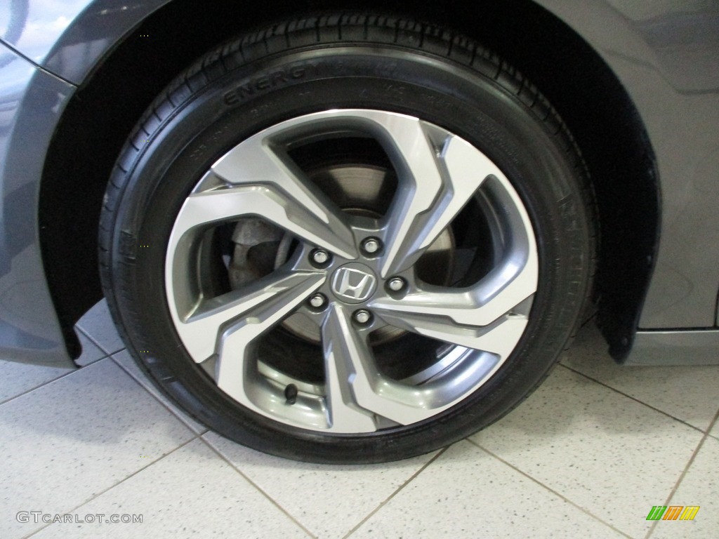 2020 Accord EX Sedan - Modern Steel Metallic / Black photo #12