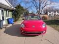 2013 Tornado Red Volkswagen Beetle Turbo Convertible 60s Edition  photo #4