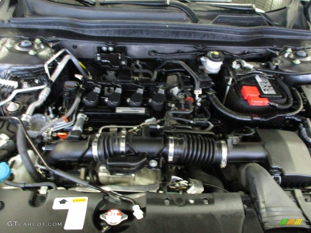 2020 Accord EX Sedan - Modern Steel Metallic / Black photo #13