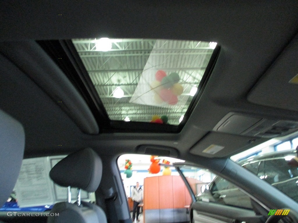 2020 Accord EX Sedan - Modern Steel Metallic / Black photo #17