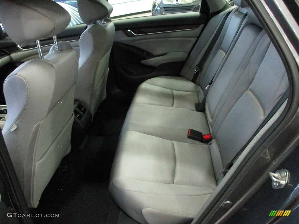 2020 Accord EX Sedan - Modern Steel Metallic / Black photo #25