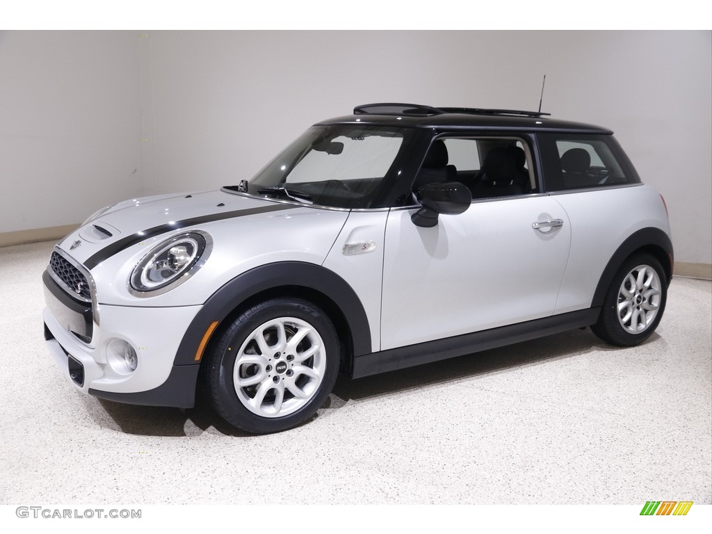 White Silver Metallic 2020 Mini Hardtop Cooper S 2 Door Exterior Photo #145247007