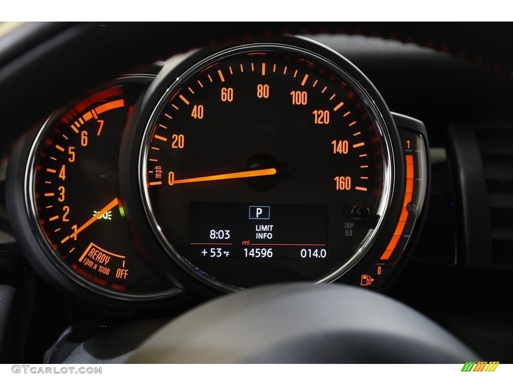 2020 Mini Hardtop Cooper S 2 Door Gauges Photo #145247049