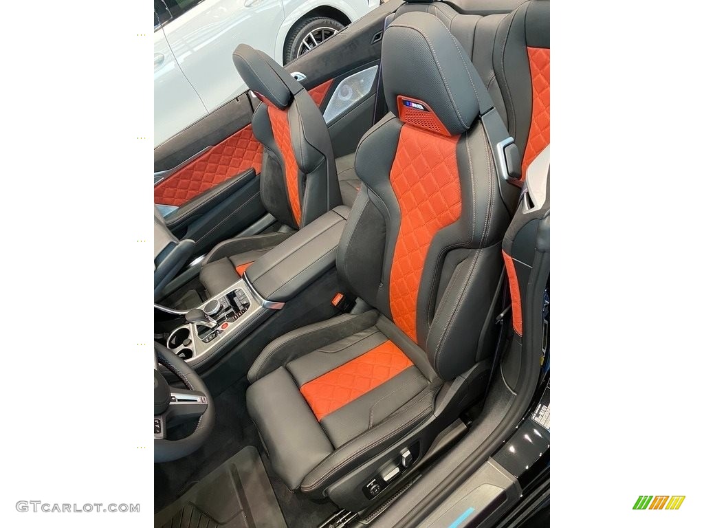 2023 BMW M8 Competition Convertible Front Seat Photo #145247262