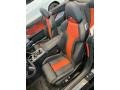 Sakhir Orange/Black 2023 BMW M8 Competition Convertible Interior Color
