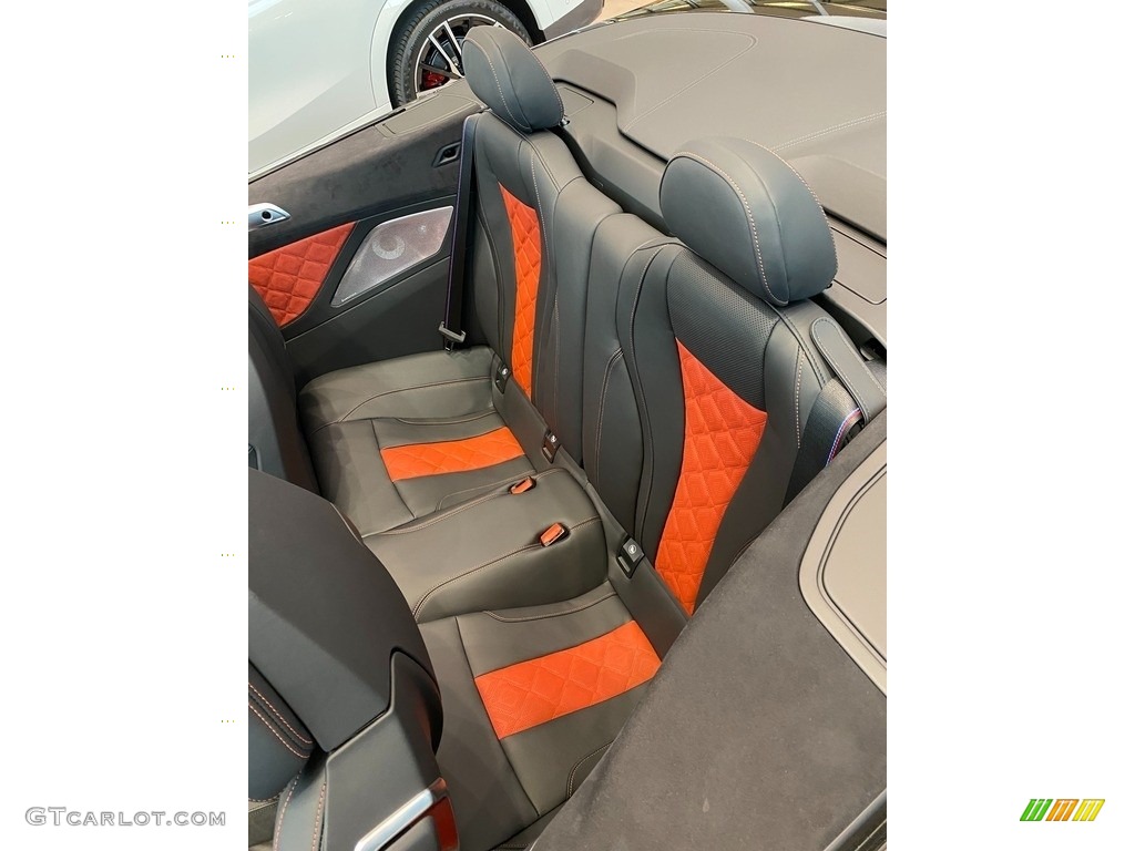 2023 BMW M8 Competition Convertible Rear Seat Photo #145247265