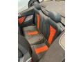 Sakhir Orange/Black Rear Seat Photo for 2023 BMW M8 #145247265