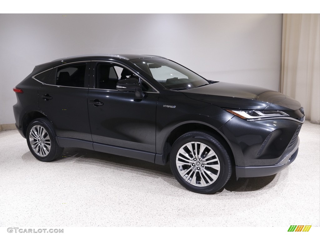 2021 Venza Hybrid Limited AWD - Celestial Black / Black photo #1