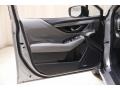Titanium Gray Door Panel Photo for 2021 Subaru Legacy #145247355