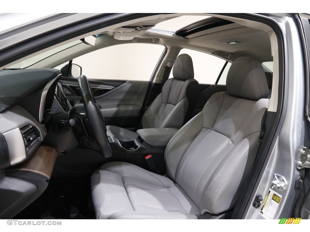 Titanium Gray Interior 2021 Subaru Legacy Limited Photo #145247358