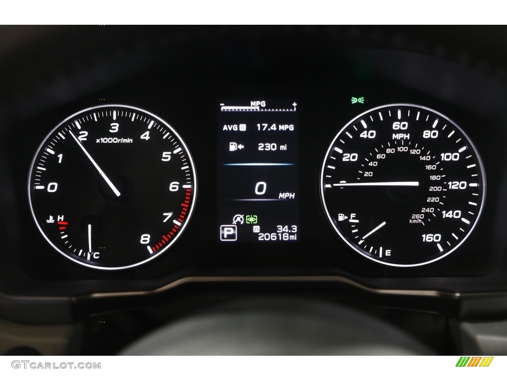 2021 Subaru Legacy Limited Gauges Photos