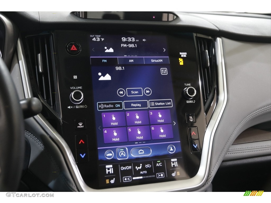 2021 Subaru Legacy Limited Controls Photo #145247376