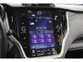 Titanium Gray Controls Photo for 2021 Subaru Legacy #145247376