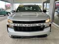 Silver Ice Metallic - Silverado 1500 Custom Double Cab 4WD Photo No. 3