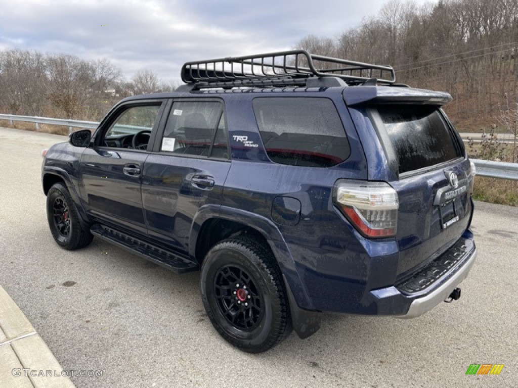 2023 4Runner TRD Off Road Premium 4x4 - Nautical Blue Metallic / Black/Graphite photo #2