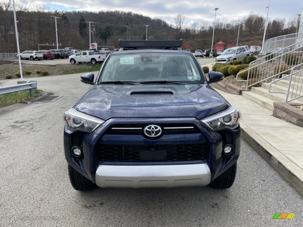 2023 4Runner TRD Off Road Premium 4x4 - Nautical Blue Metallic / Black/Graphite photo #6