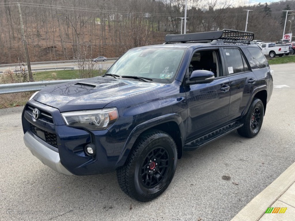 2023 4Runner TRD Off Road Premium 4x4 - Nautical Blue Metallic / Black/Graphite photo #7