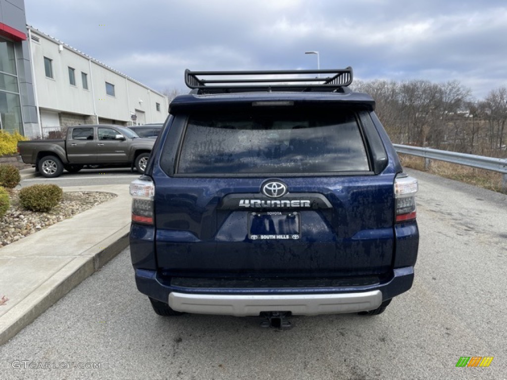 2023 4Runner TRD Off Road Premium 4x4 - Nautical Blue Metallic / Black/Graphite photo #8