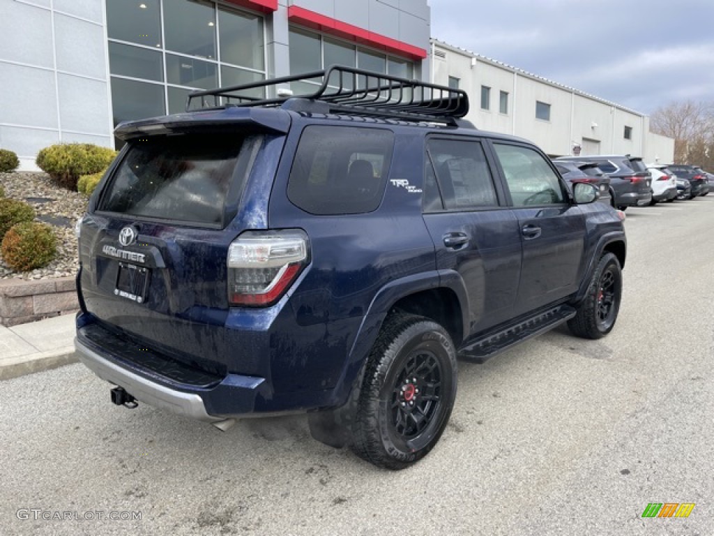 2023 4Runner TRD Off Road Premium 4x4 - Nautical Blue Metallic / Black/Graphite photo #9