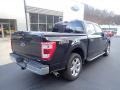 Agate Black Metallic - F150 Lariat SuperCrew 4x4 Photo No. 2