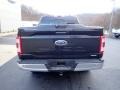 Agate Black Metallic - F150 Lariat SuperCrew 4x4 Photo No. 3