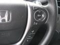 Black 2022 Honda Ridgeline Sport AWD Steering Wheel