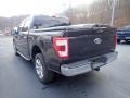 Agate Black Metallic - F150 Lariat SuperCrew 4x4 Photo No. 4