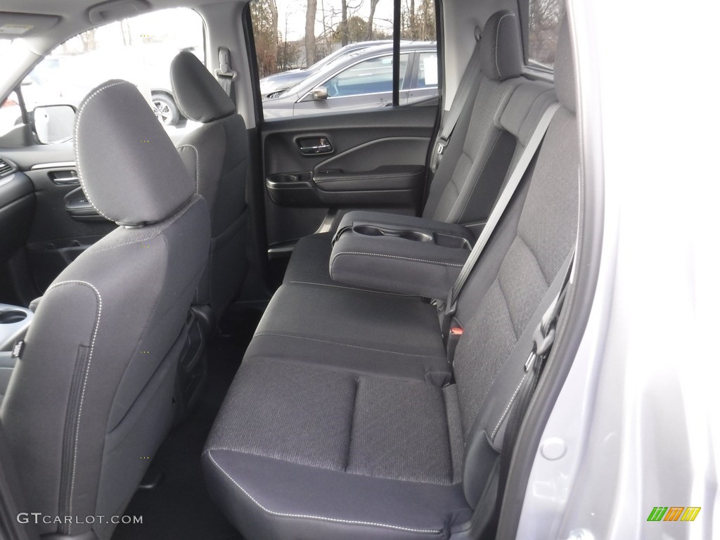 2022 Honda Ridgeline Sport AWD Rear Seat Photos