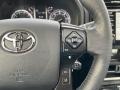 Black/Graphite 2023 Toyota 4Runner TRD Off Road Premium 4x4 Steering Wheel