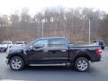 Agate Black Metallic - F150 Lariat SuperCrew 4x4 Photo No. 5