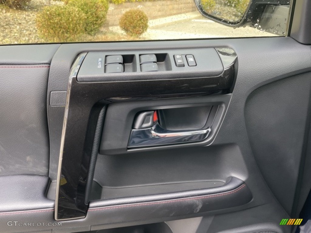 2023 Toyota 4Runner TRD Off Road Premium 4x4 Black/Graphite Door Panel Photo #145248573