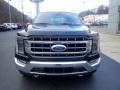 Agate Black Metallic - F150 Lariat SuperCrew 4x4 Photo No. 7