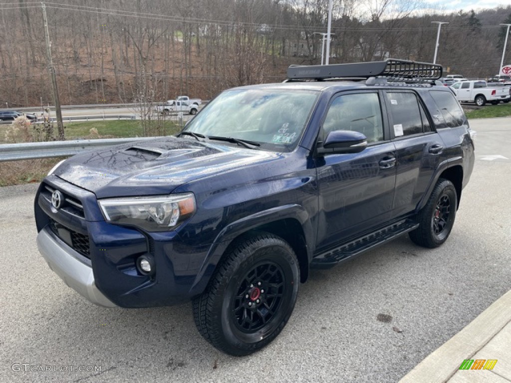 2023 4Runner TRD Off Road Premium 4x4 - Nautical Blue Metallic / Black/Graphite photo #22
