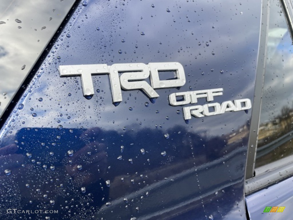 2023 4Runner TRD Off Road Premium 4x4 - Nautical Blue Metallic / Black/Graphite photo #26