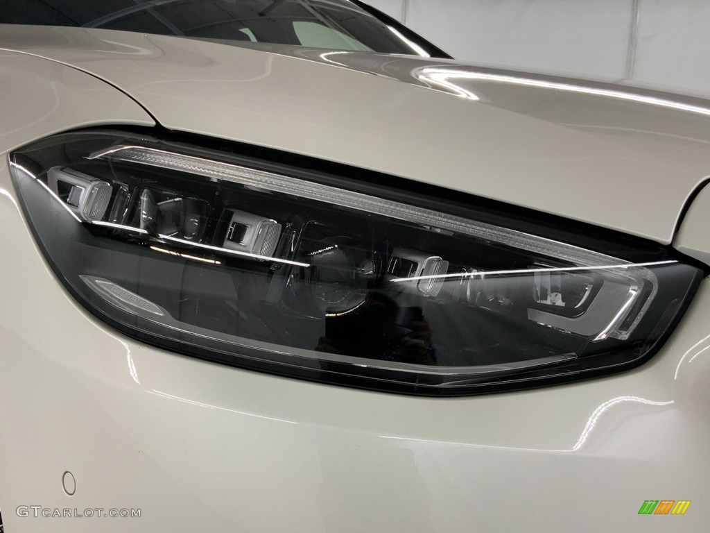 2021 S 580 4Matic Sedan - designo Diamond White Metallic / Black photo #4