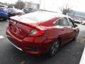 Molten Lava Pearl - Civic LX Sedan Photo No. 6