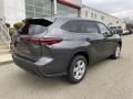 2023 Magnetic Gray Metallic Toyota Highlander Hybrid LE  photo #9