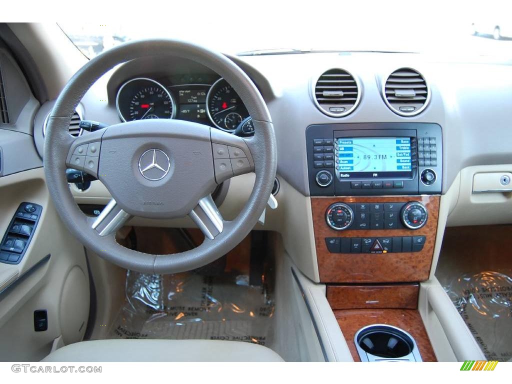 2006 ML 350 4Matic - Everest Green Metallic / Macadamia photo #4