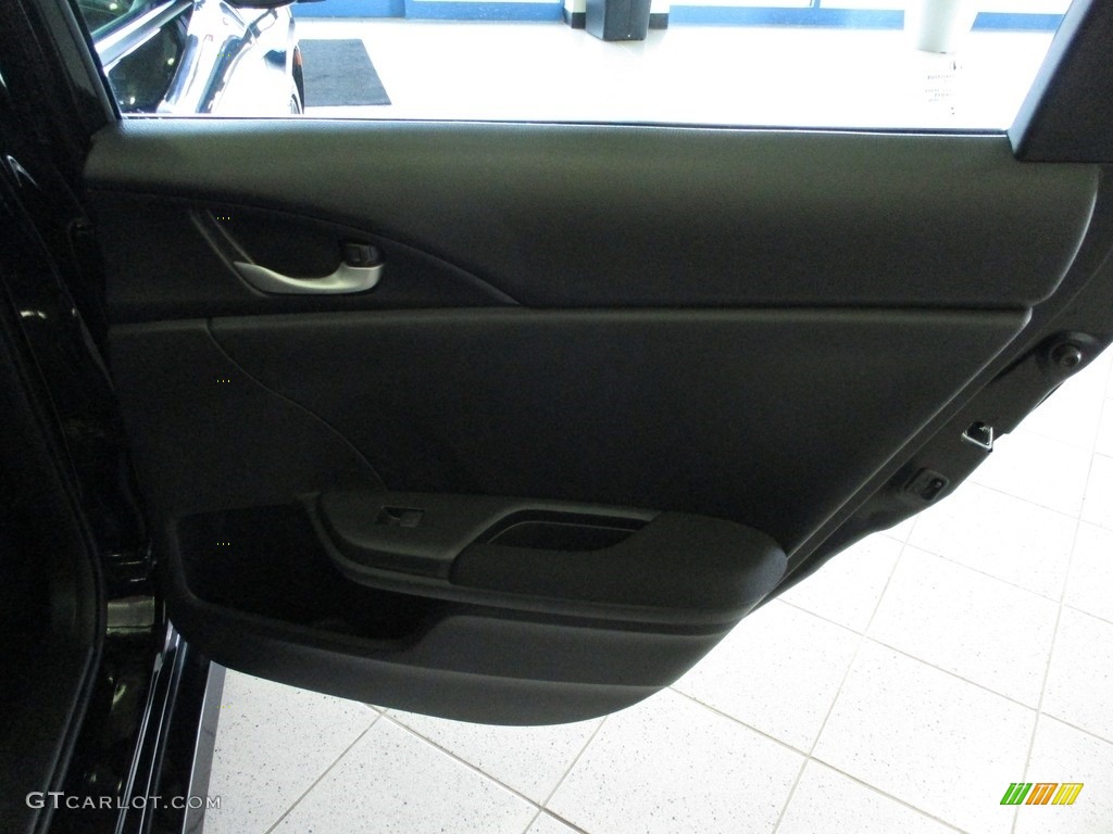 2020 Civic EX Sedan - Crystal Black Pearl / Black photo #17